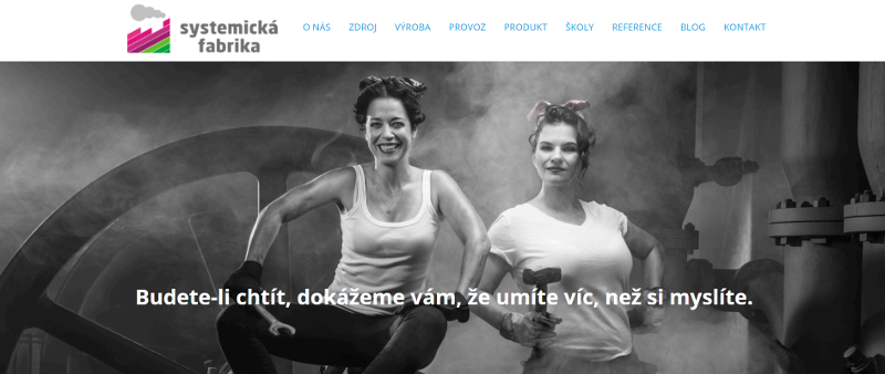 systemicka fabrika ukazka
